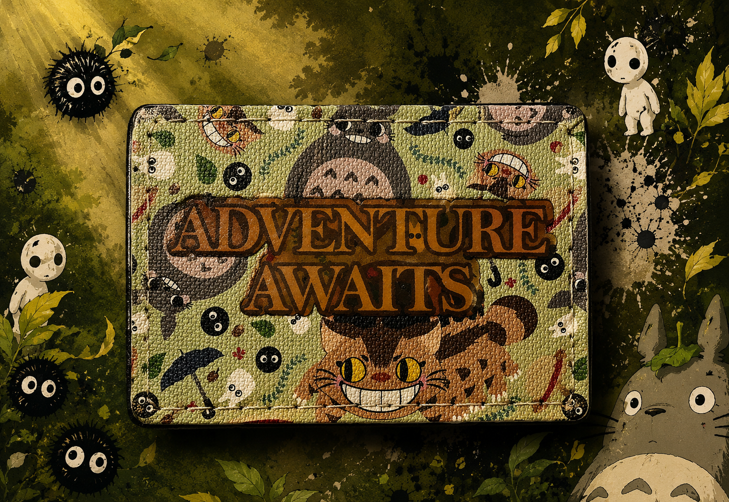 ADVENTURE AWAITS