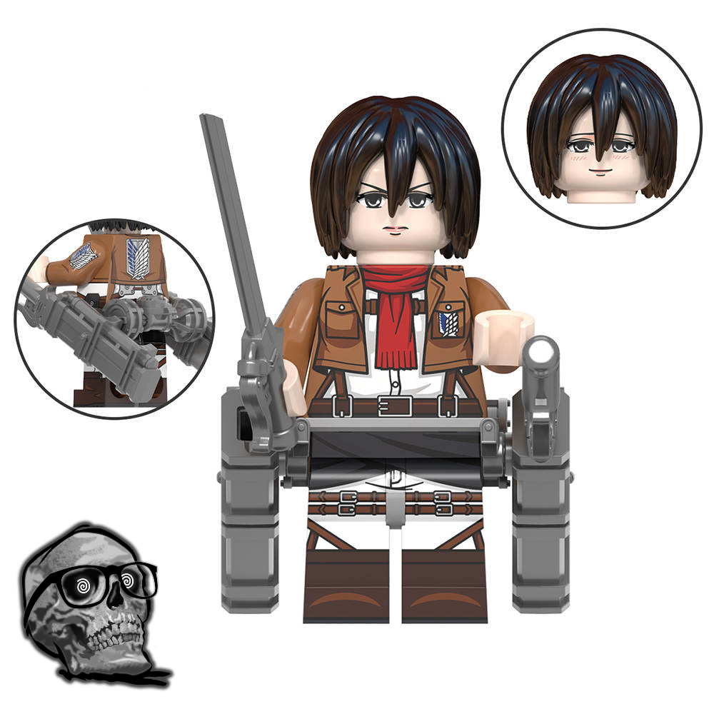 Pocket Brix Mikasa