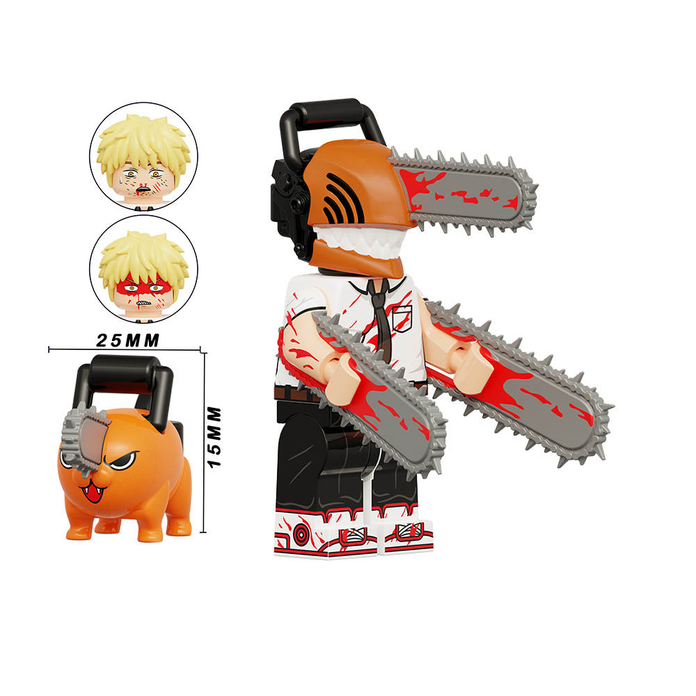 Pocket Brix Chainsaw Man
