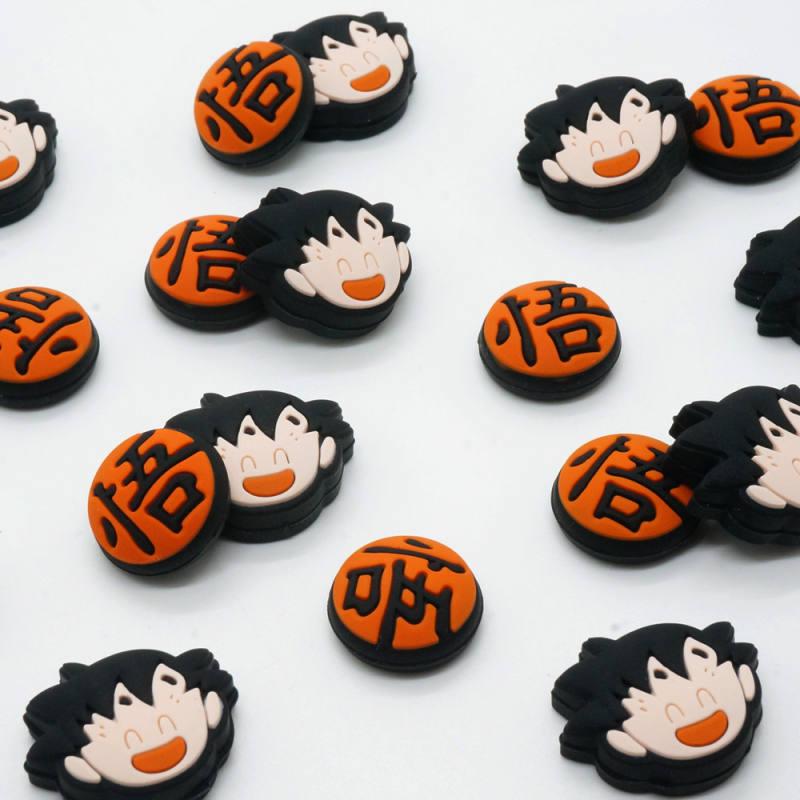 Thumb Grip Caps Orange DB