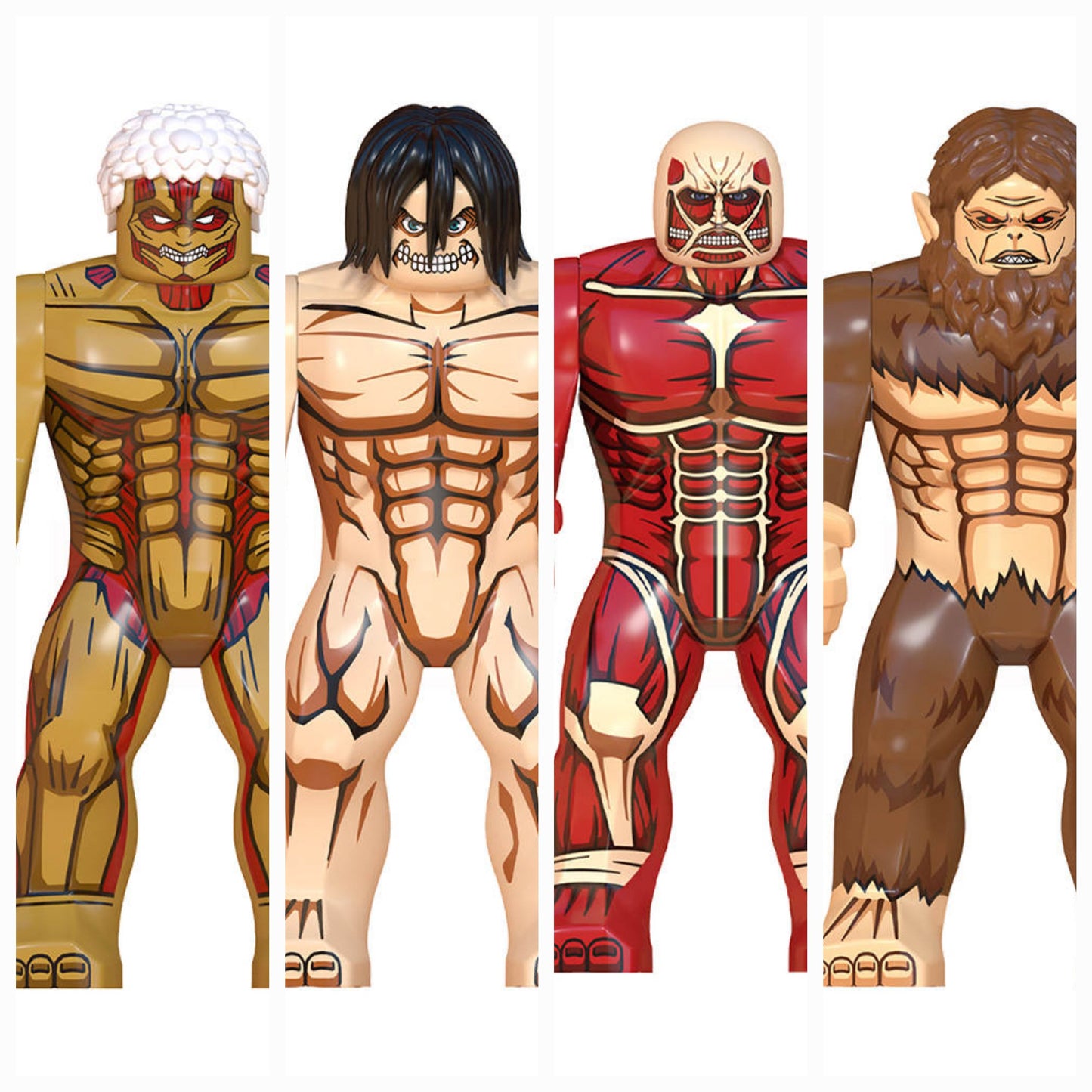 Attack on Titan 4 pack