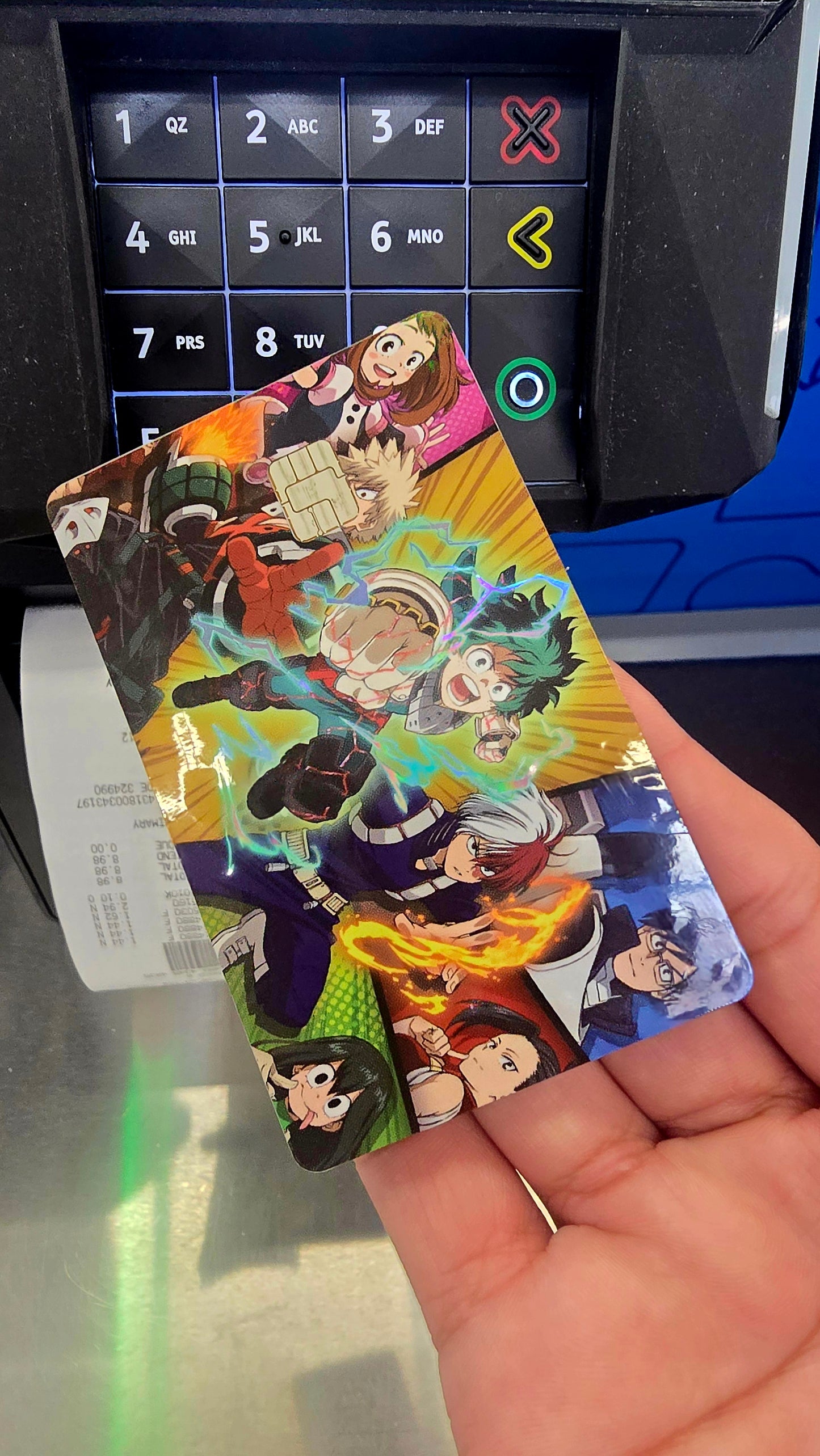 Credit Card Skin (1 pack)