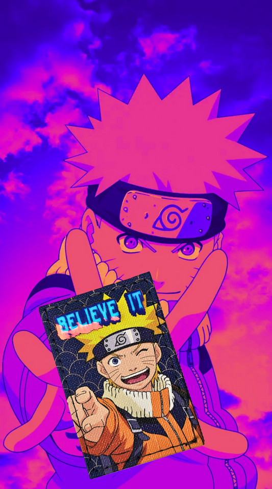 BELIEVE IT!