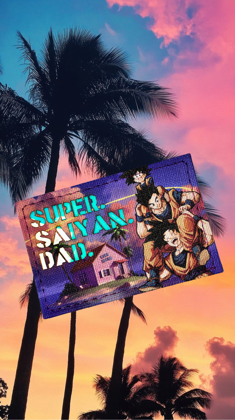 Super Saiyan Dad V4