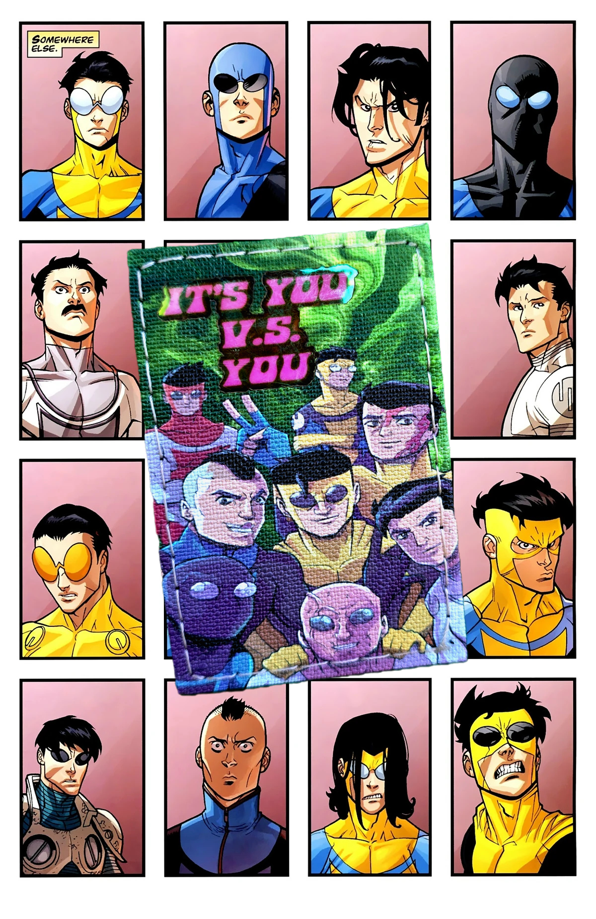 ITS YOU VS YOU