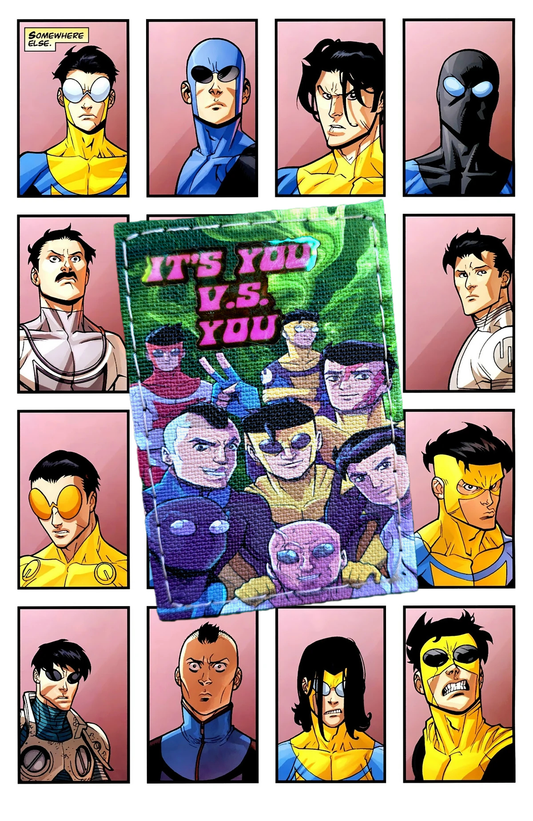 ITS YOU VS YOU