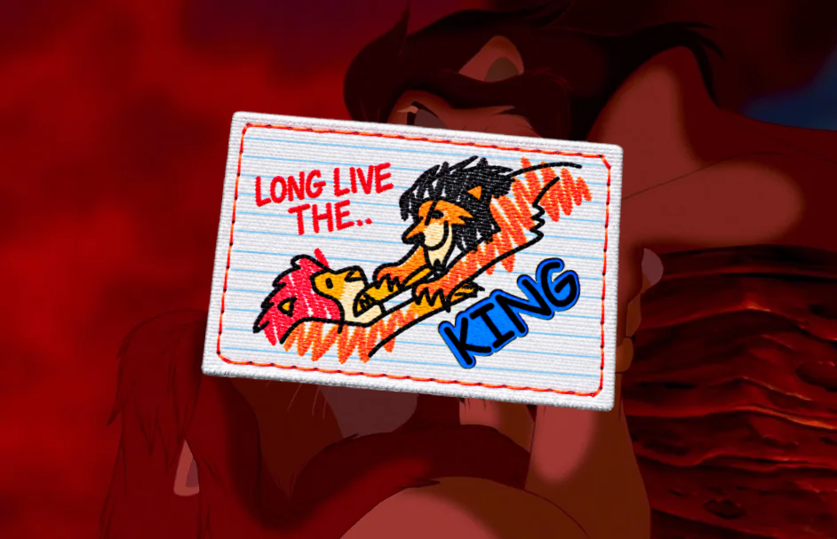 LONG LIVE THE KING!